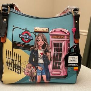 Nikky by Nicole Lee “Miss Your Call” Bag